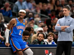Quantas séries de beisebol o OKC Thunder jogará na temporada regular de 2026-27?