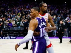 Kevin Durant acredita que o recém-aposentado Russell Westbrook ainda pode jogar na NBA