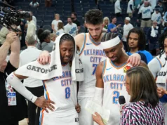 OKC Thunder divulga informações de transmissão da temporada regular de 2026-27