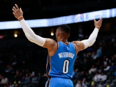 Russell Westbrook já está relembrando uma carreira lendária na NBA