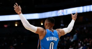 Russell Westbrook já está relembrando uma carreira lendária na NBA
