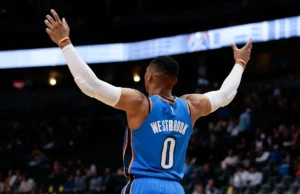 Russell Westbrook já está relembrando uma carreira lendária na NBA