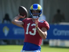 O futuro de Stetson Bennett está em jogo com os Rams?