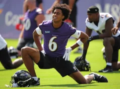 Ja’Kobi Lane está chamando a atenção no início do acampamento dos Ravens