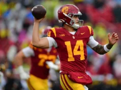 Micah Huff é o maior fator X para o ataque dos Trojans na temporada de 2026