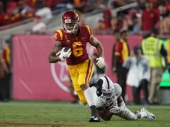 Contagem regressiva da USC para o pontapé inicial: Trojans WR Michael Pittman Jr.