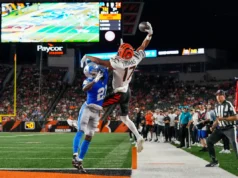 Ex-Georgia WR marca primeiro touchdown da carreira na NFL