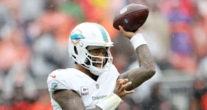 Tua Tagovailoa não se incomoda com a corrida inicial do quarterback do Atlanta Falcons