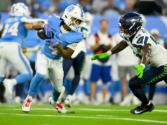 Robert Saleh critica o golpe ‘barato’ do Bears DB em WR Wan’Dale Robinson