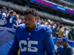O irmão mais velho de Francis Mauigwa, Kiko, do Giants, é um rolo compressor – assim como ele prometeu