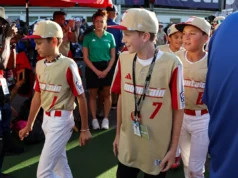 ‘Ganhe por Theo’: distração feliz acalma os nervos de Nevada no LLWS
