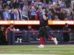 O primo mais novo de Alejandro Kirk lança uma joia para enviar o time para a Little League World Series