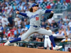 Como Tyler Glassnow trocou? Pontuação Dodgers vs Braves Box