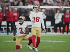 Vencedores e perdedores da final da pré-temporada 49ers vs. Raiders: Eddie Pineiro perfeito