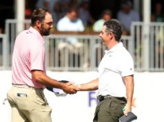 Rory McIlroy admite que Scotty Scheffler já ganhou o prêmio de Jogador do Ano do PGA Tour