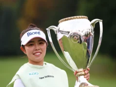 Miu Yamashita vence o CPKC Women’s Open por 9 distâncias empatando o recorde do LPGA