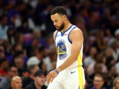 GM do Warriors revela seus pensamentos sobre o futuro de Stephen Curry