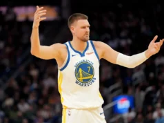 Kristaps Porzingis é o destaque da temporada regular 2025-26 do Golden State Warriors