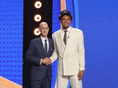 Yaxel Lendborg eleito o maior roubo do Draft da NBA de 2026