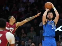 ASSISTIR: Klay Thompson arrasa com o novo equipamento do Miami Heat