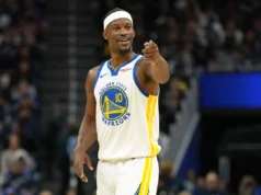 O atacante do Warriors, Jimmy Butler, tem uma nova classificação geral no NBA 2K27