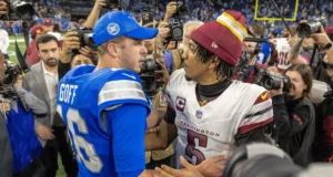Os comandantes Jayden Daniels revelaram dois quarterbacks que ele estudou de perto