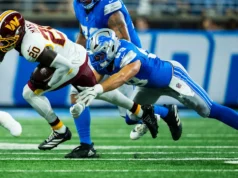 Perda de pré-temporada do Commanders em 5 jogos para o Lions
