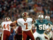 O que Joe Theismann acha de Stefon Diggs usando seu antigo número 7?