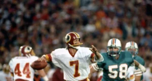 O que Joe Theismann acha de Stefon Diggs usando seu antigo número 7?