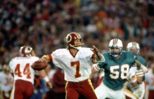 O que Joe Theismann acha de Stefon Diggs usando seu antigo número 7?