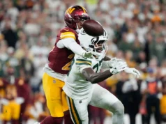 O que há com o cornerback do comandante Trey Amos?