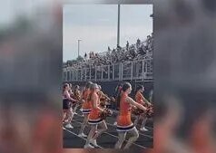 Mais de um jogo de futebol americano do ensino médio foi cancelado devido ao mau tempo