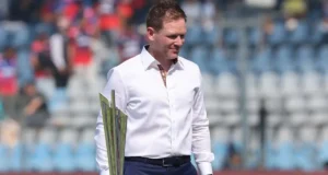 ‘Eoin Morgan pode vir’: Ashwin revela grande nome na corrida de treinadores do CSK