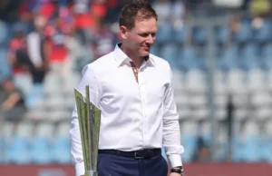 ‘Eoin Morgan pode vir’: Ashwin revela grande nome na corrida de treinadores do CSK