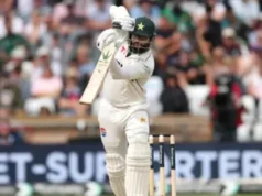 O Paquistão sofreu uma lesão quando Imam-ul-Haq sofreu uma distensão leve na panturrilha no Lord’s.