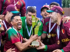 Portugal vingou-se da Espanha – desta vez no críquete – depois de uma partida devastadora na Copa do Mundo da FIFA