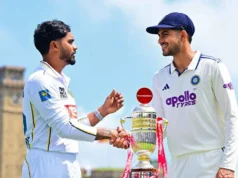 Redefinição da bola vermelha da Índia: Shubman Gill lidera a Índia no 600º teste contra o Sri Lanka