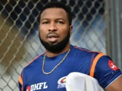 Kieron Pollard ultrapassa Jos Buttler para recuperar o recorde mundial de corridas mais altas no críquete T20.