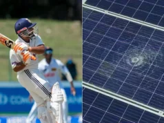 IND vs SL: O monstro de 95 m de Rishabh Pant no telhado do estádio Colombo danifica seis painéis solares – ASSISTA