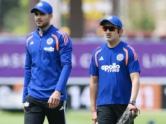‘Bahot Badhiya Banda Hai Oh’: Harbhajan Singh sobre Gambhir em meio a críticas
