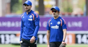 ‘Bahot Badhiya Banda Hai Oh’: Harbhajan Singh sobre Gambhir em meio a críticas