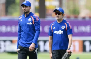 ‘Bahot Badhiya Banda Hai Oh’: Harbhajan Singh sobre Gambhir em meio a críticas