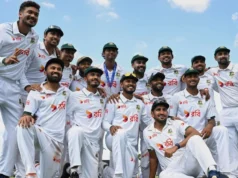 Como Bangladesh seguiu o modelo de Virat Kohli para humilhar a Austrália em Darwin