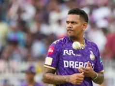 Sunil Narin fez história! Rashid Khan juntou-se ao clube de postigos de elite T20