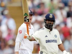 Rishabh Pant, à beira da história, não alcançou o recorde revelador em um teste realizado por um batedor indiano