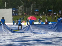 2º teste: Chuva atrasa em 4 dias a próxima vitória da Índia sobre o Sri Lanka