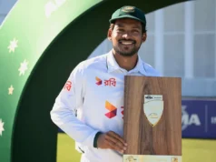 ‘Mostramos nosso caráter’: capitão de Bangladesh, Nazmul Hossain, calmo, apesar da derrota de dois dias no teste para a Austrália
