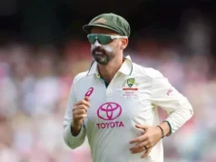 Nathan Lyon, junto com Shane Warne, são os segundos spinners australianos a completar 600 postigos internacionais