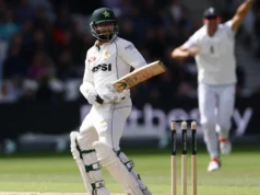 Stewart Broad acusa Imam-ul-Haq de ‘fazer um trabalho’ depois de demitir o batedor do Paquistão no Lord’s