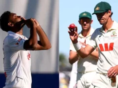 2º teste AUS vs BAN: Mitchell Starc, Shariful Islam levam seis enquanto 18 postigos caem no Dia 1